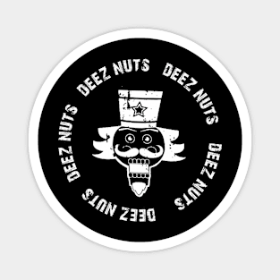 Deez-Nuts-white Magnet